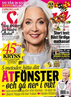 Expressen SOndag – 10 Januari 2026