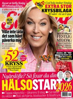 Expressen Sondag – 3 Januari 2026