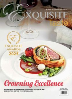 Exquisite Taste – Volume 49 2025 Exquisite Awards 2025