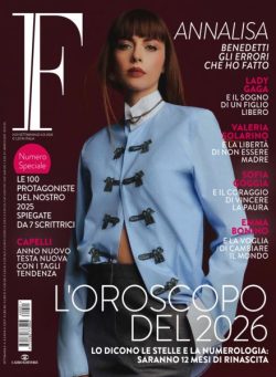 F – 6 Gennaio 2026