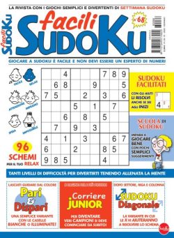 Facili Sudoku – Gennaio 2026