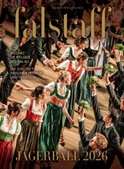 Falstaff Magazin Osterreich – Jagerball Special 2026