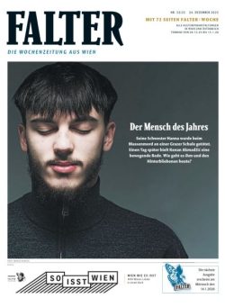 Falter Magazin – 24 Dezember 2025