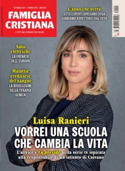 Famiglia Cristiana – 4 Gennaio 2026