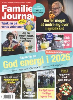 Familie Journal – 27 December 2025
