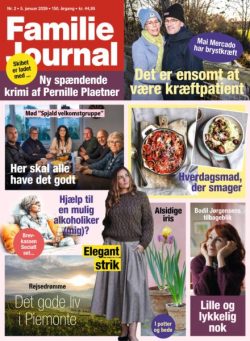 Familie Journal – 5 Januar 2026