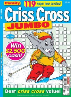 Family Criss Cross Jumbo – January 2026
