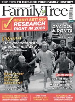 Family Tree UK – February 2026