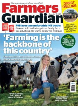 Farmers Guardian – 18 December 2025