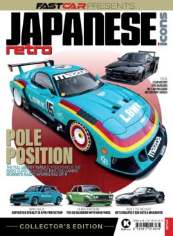Fast Car Presents – Japanese Retro Icons 2026