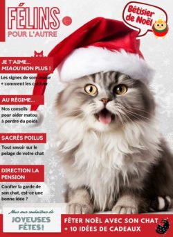 Felins pour l’autre – Decembre 2025