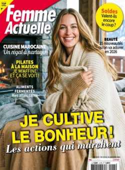 Femme Actuelle – 10 Janvier 2026