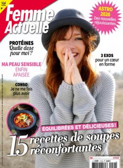 Femme Actuelle – 3 Janvier 2026