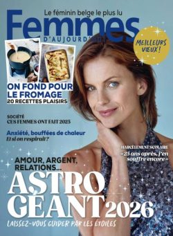Femmes D’Aujourd’Hui – 1er Janvier 2026