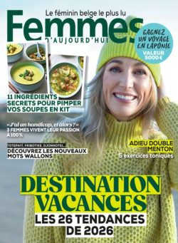 Femmes D’Aujourd’Hui – 22 Janvier 2026