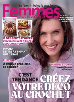 Femmes D’Aujourd’Hui – 8 Janvier 2026