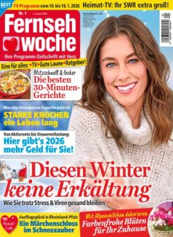 Fernsehwoche – 2 Januar 2026
