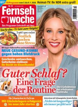 Fernsehwoche – 24 Dezember 2025