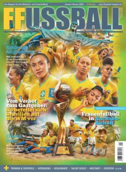 FFussball Magazin – Januar-Februar 2026