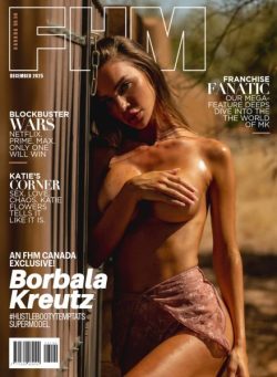 FHM Canada – December 2025