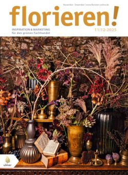 florieren! Magazin – November-Dezember 2025