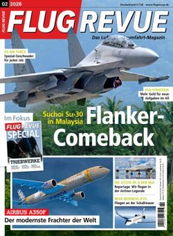 Flug Revue – Februar 2026