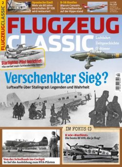 Flugzeug Classic – Februar 2026