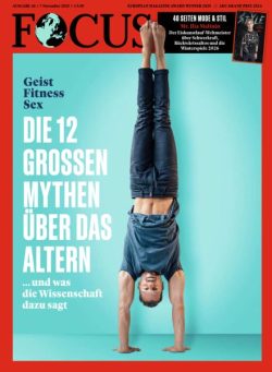 Focus Magazin – 7 November 2025