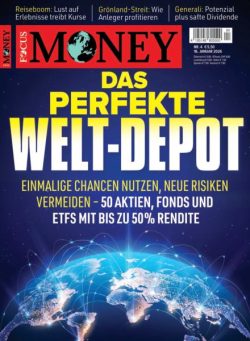 Focus Money – 16 Januar 2026