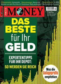 Focus Money – 2 Januar 2026
