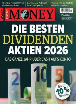 Focus Money – 9 Januar 2026