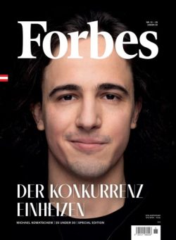Forbes Austria – 8 Januar 2026