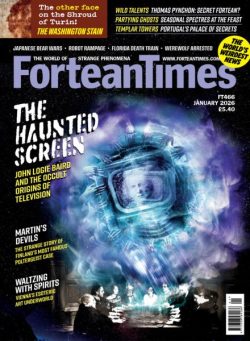 Fortean Times – January 2026