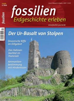 Fossilien – Januar 2026
