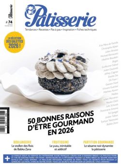 Fou de Patisserie – Janvier-Fevrier 2026