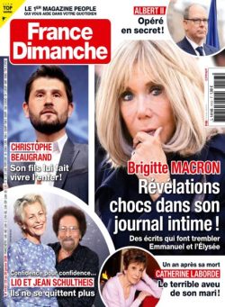 France Dimanche – 23 Janvier 2026