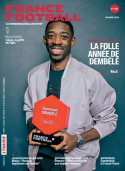 France Football – Janvier 2026