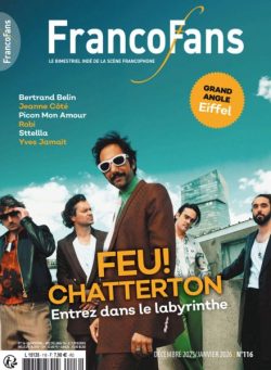 FrancoFans – Decembre 2025 – Janvier 2026