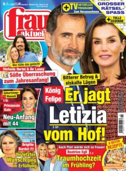 frau aktuell – 3 Januar 2026