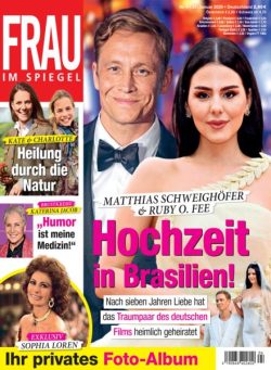 Frau im Spiegel – 21 Januar 2026