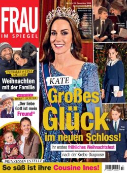 Frau im Spiegel – 23 Dezember 2025