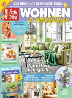 Frau im Trend Wohnen & Wohlfuhlen – Januar 2026