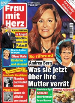 Frau mit Herz – 17 Januar 2026