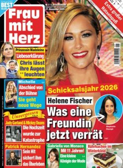 Frau mit Herz – 27 Dezember 2025