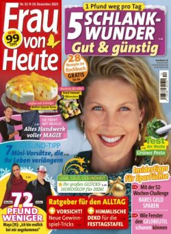 Frau von Heute – 19 Dezember 2025