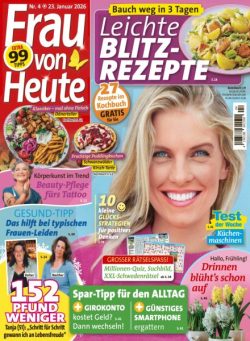 Frau von Heute – 23 Januar 2026