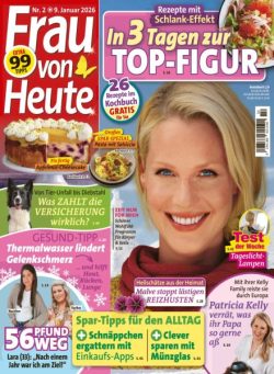Frau von Heute – 9 Januar 2026