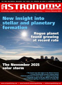 Free Astronomy – January-February 2026