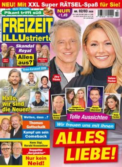Freizeit Illustrierte – Februar-Marz 2026