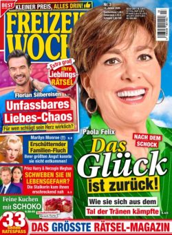 Freizeitwoche – 14 Januar 2026